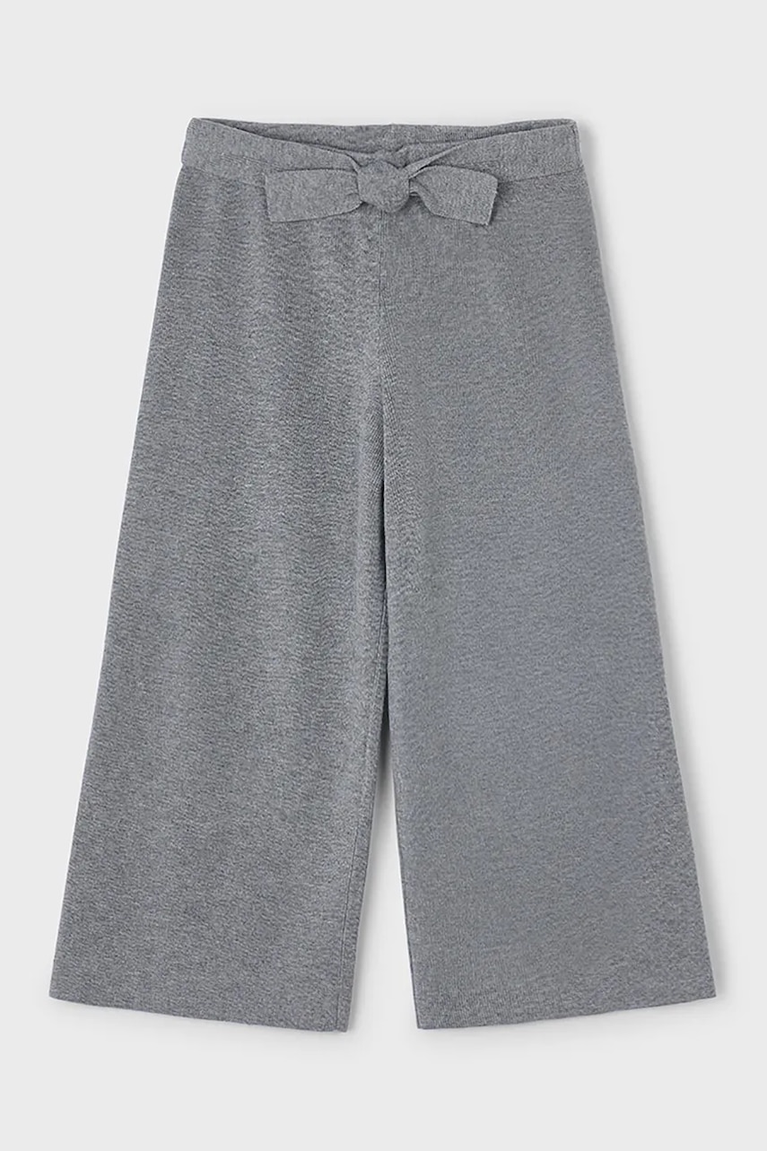Mayoral pantaloni copii culoarea gri, uni, 4579