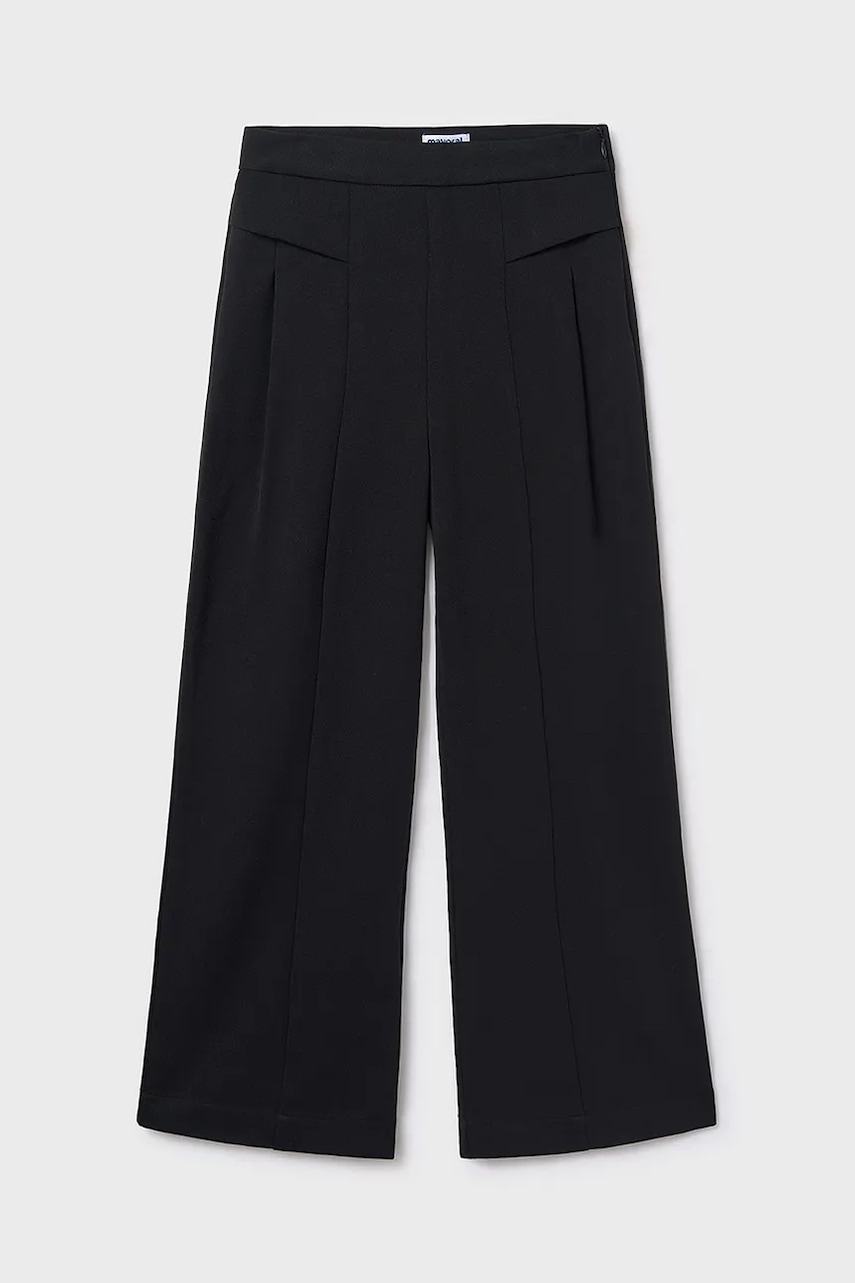 Mayoral pantaloni copii culoarea negru, 7572