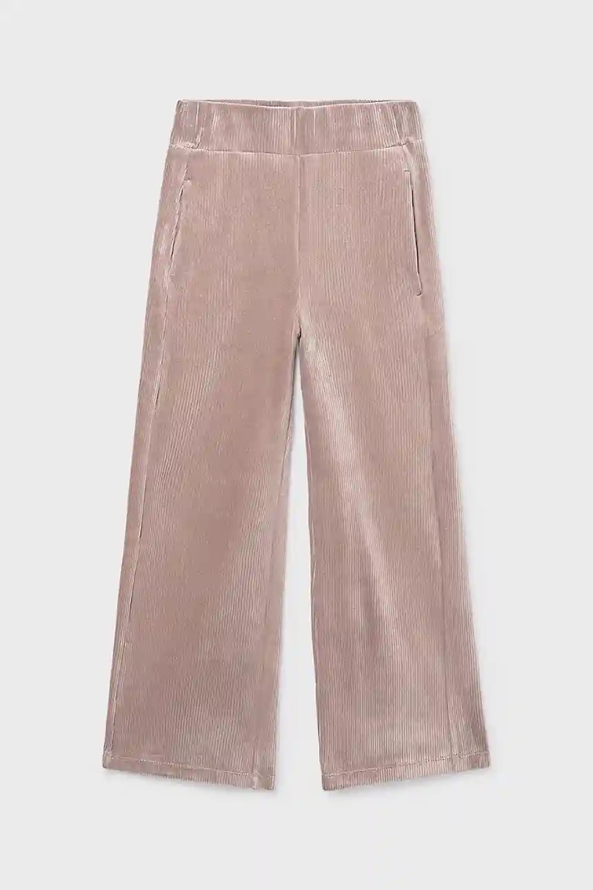 Mayoral pantaloni copii culoarea bej, uni, 7576