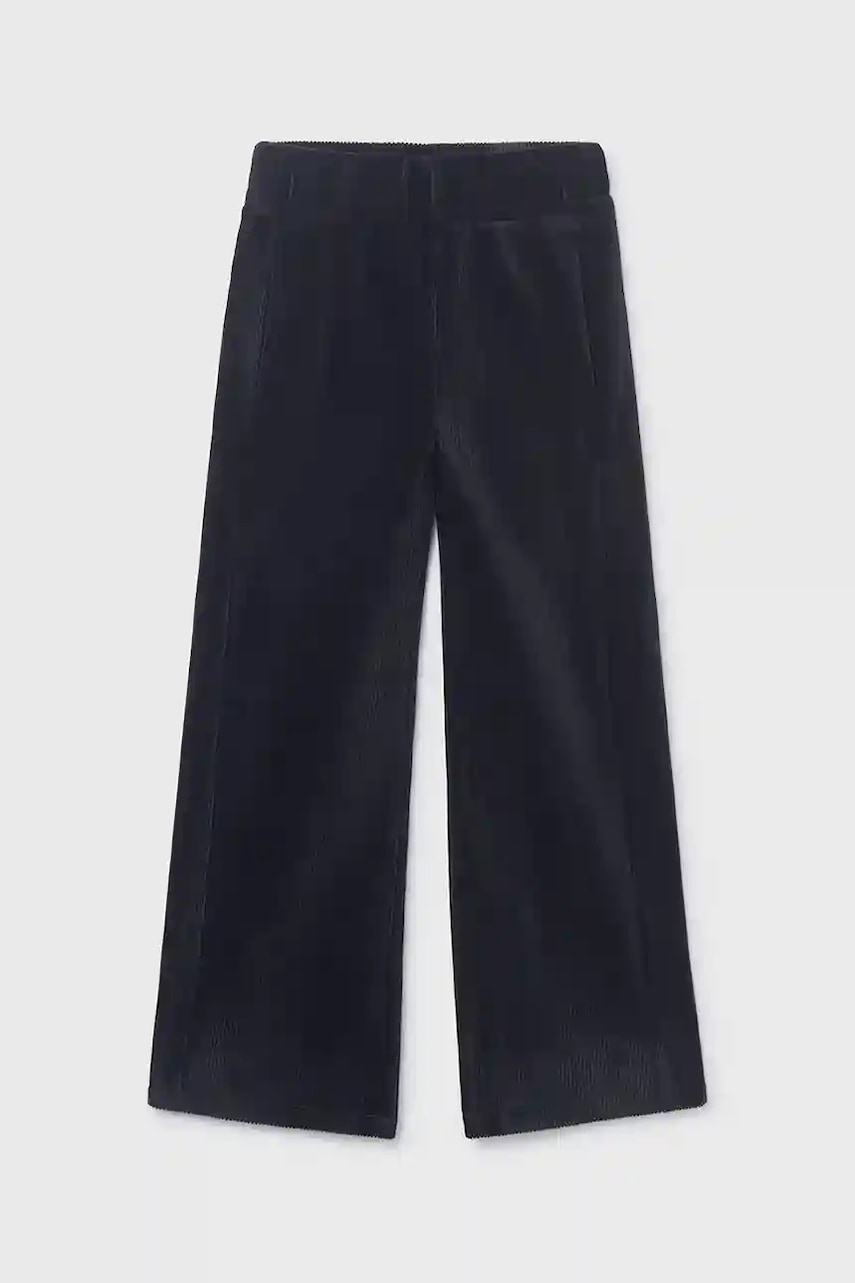 Mayoral pantaloni copii culoarea negru, uni, 7576