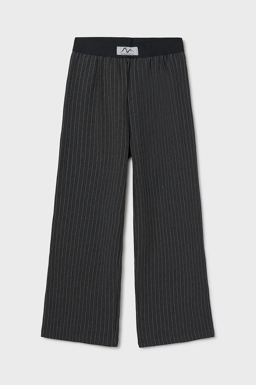 Mayoral pantaloni copii culoarea gri, 7577
