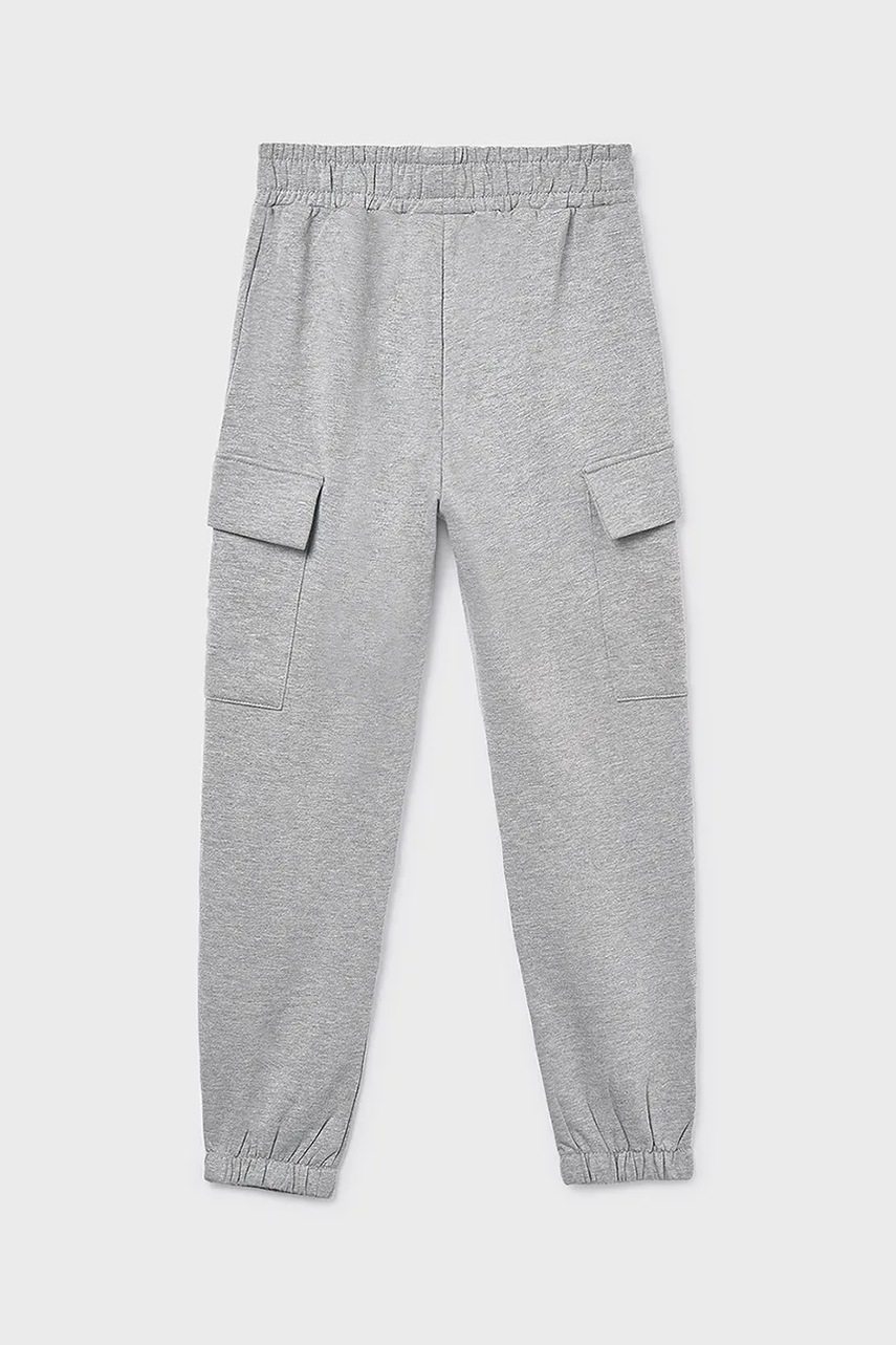 Спортивные штаны Mayoral jogger cargo цвет серый 7578