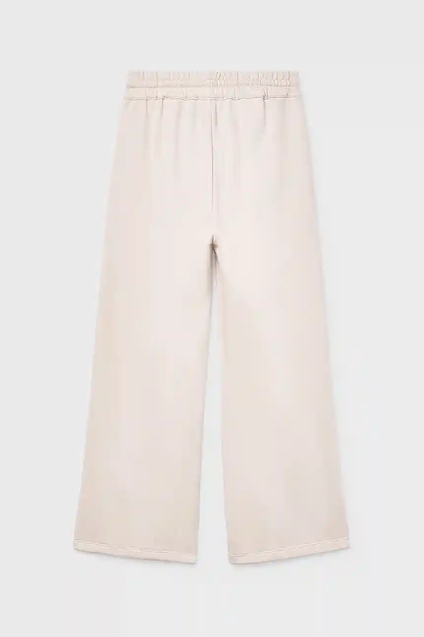Детские брюки Mayoral wide leg цвет бежевый 7579 Детские брюки Mayoral wide leg цвет бежевый 7579