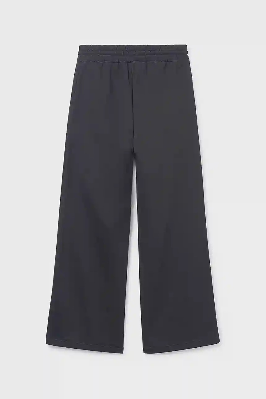Детские брюки Mayoral wide leg цвет чёрный 7579 Детские брюки Mayoral wide leg цвет чёрный 7579