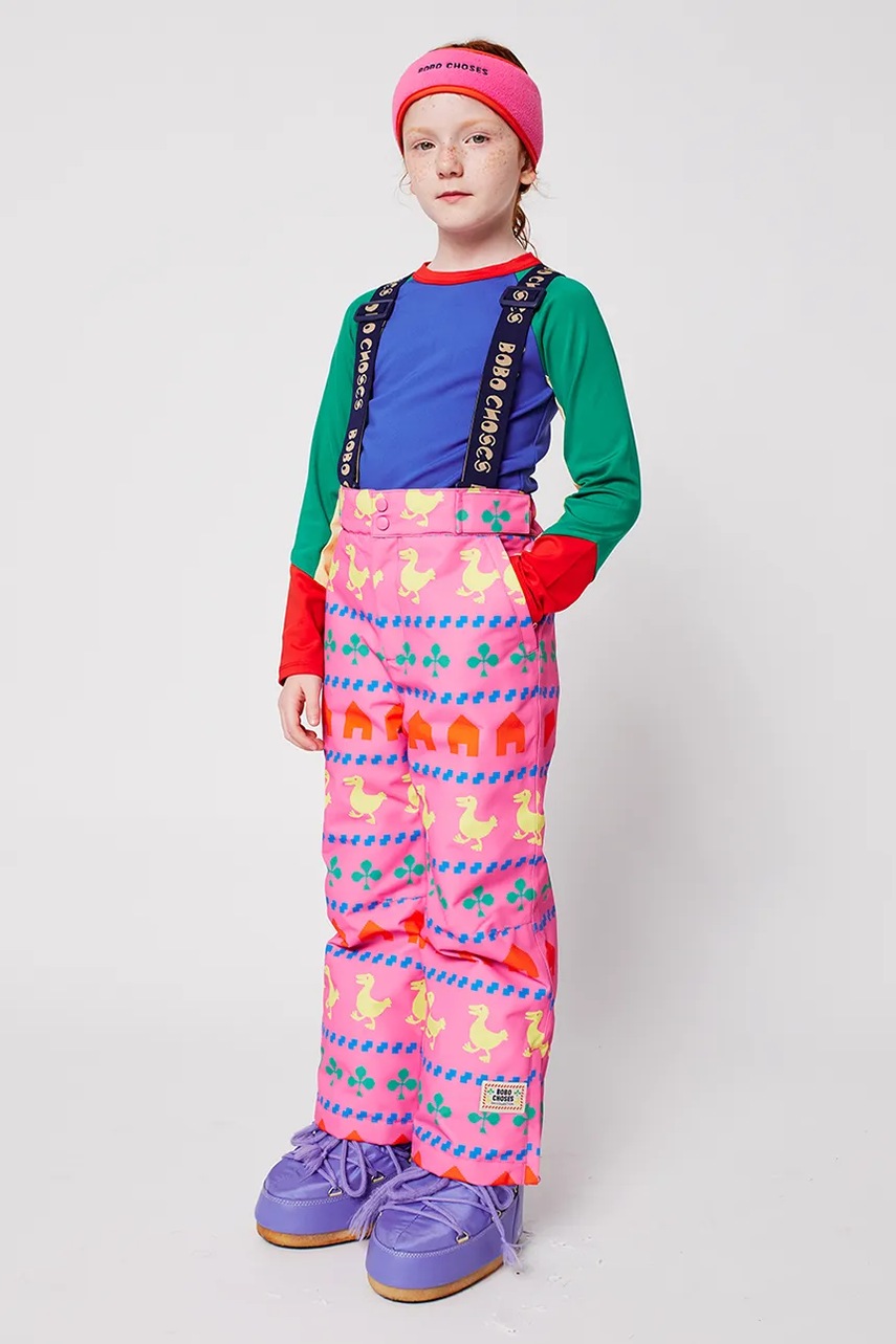 Παιδικό παντελόνι σκι Bobo Choses Farm φωτογραφία