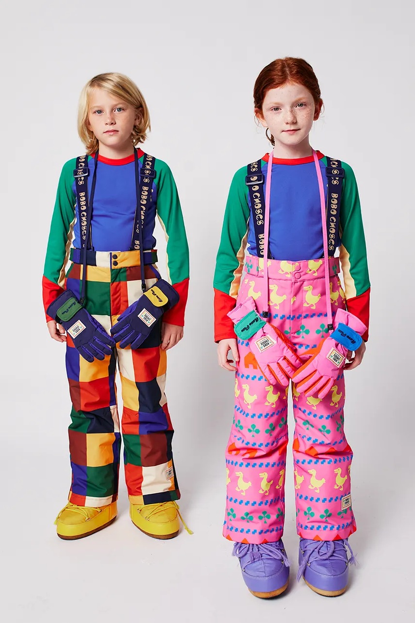 Dětské lyžařské kalhoty Bobo Choses Farm (obrázek 12)