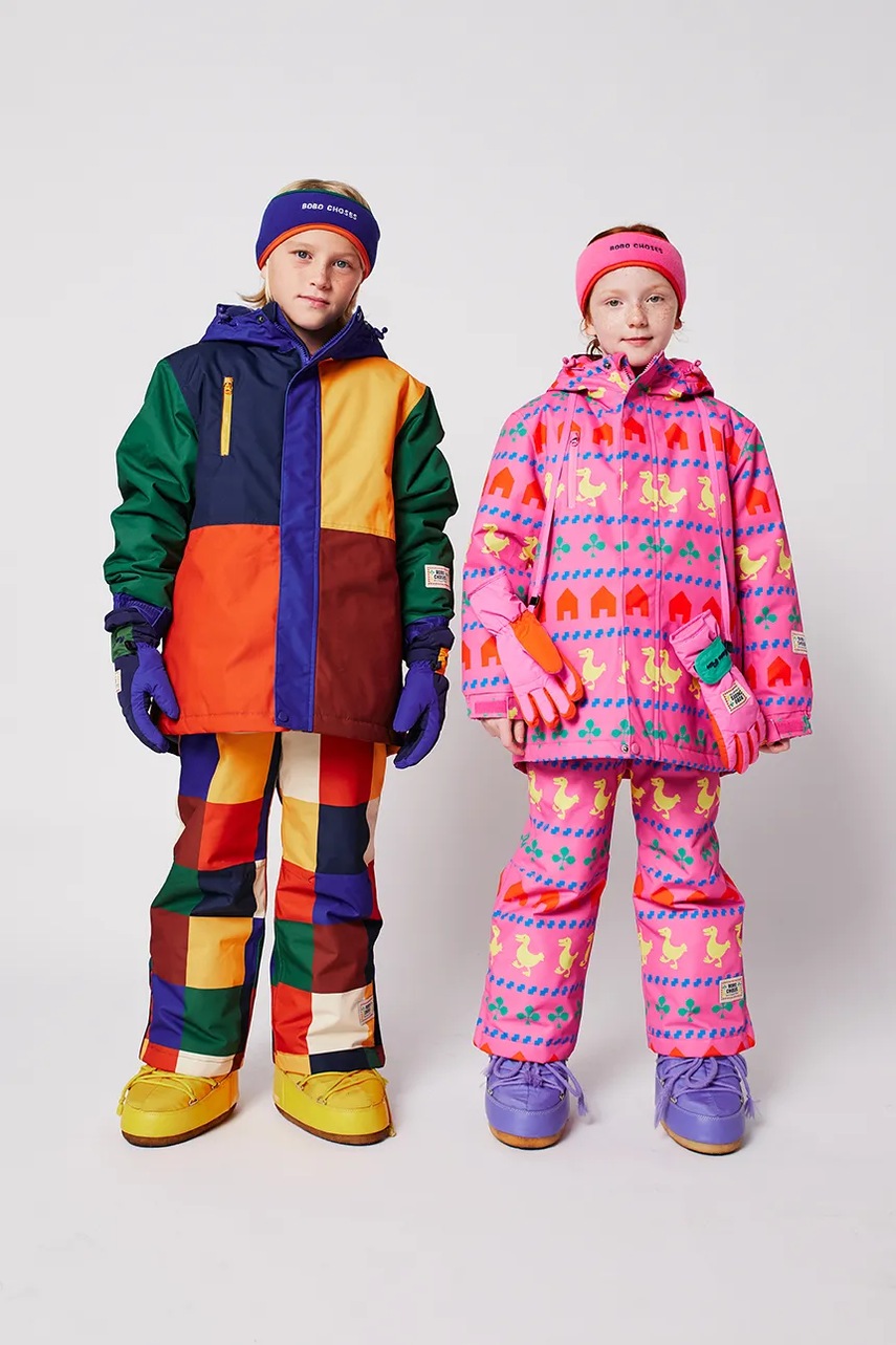 Dětské lyžařské kalhoty Bobo Choses Farm (obrázek 13)