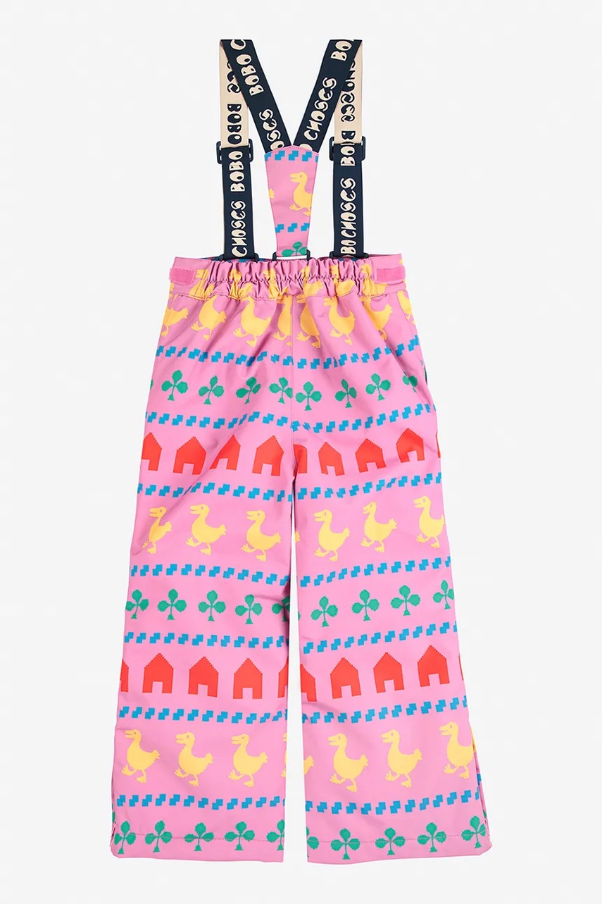 Παιδικό παντελόνι σκι Bobo Choses Farm φωτογραφία