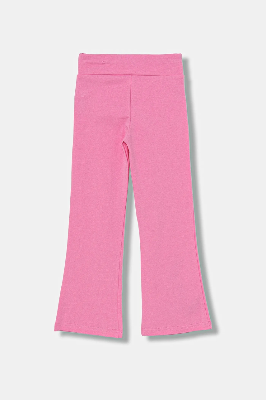 Детские спортивные штаны Puma PUMA X HELLO KITTY & FRIENDS Flared Leggings цвет розовый с принтом 632388 Детские спортивные штаны Puma PUMA X HELLO KITTY & FRIENDS Flared Leggings цвет розовый с принтом 632388