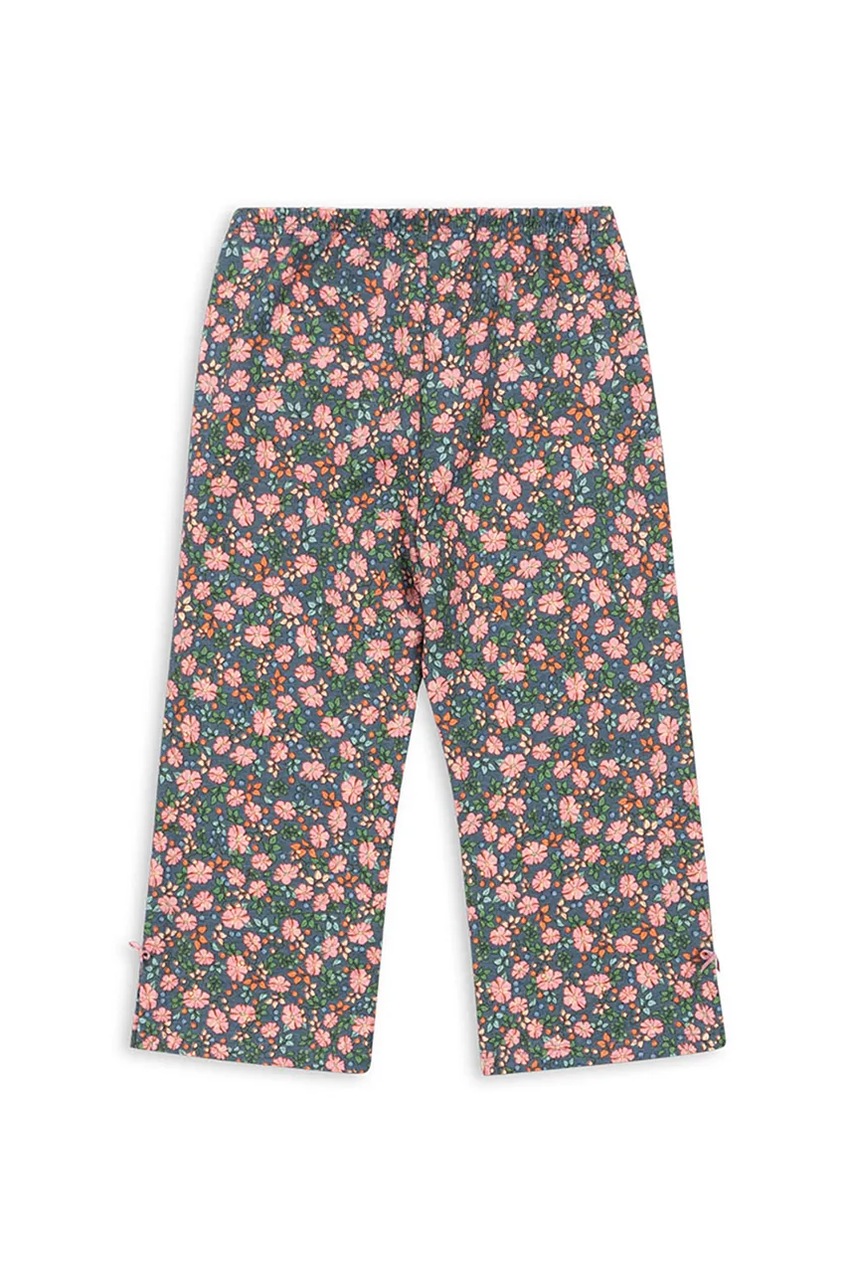 Брюки Konges Sløjd DREY SLIT PANTS GOTS узор KS103787