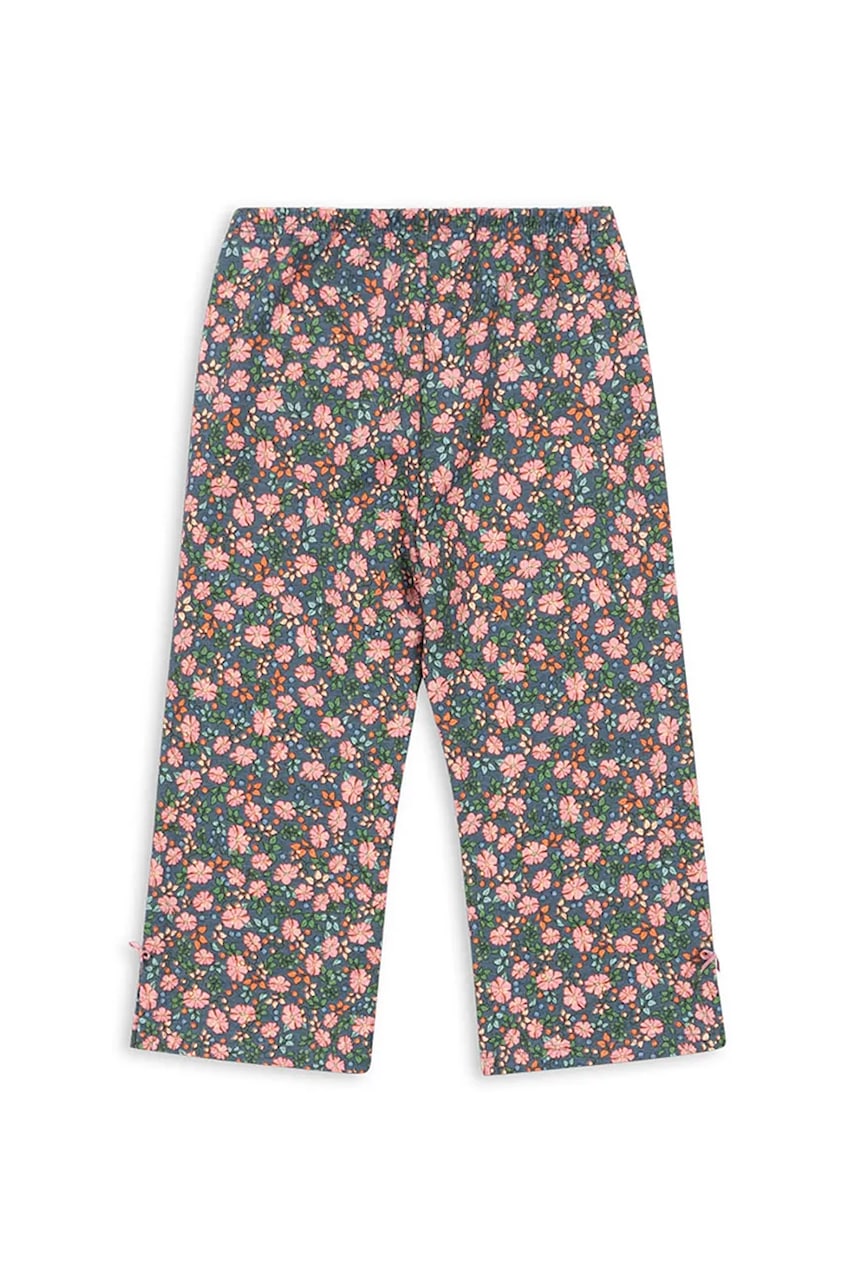 Брюки Konges Sløjd DREY SLIT PANTS GOTS узор KS103787 Брюки Konges Sløjd DREY SLIT PANTS GOTS узор KS103787
