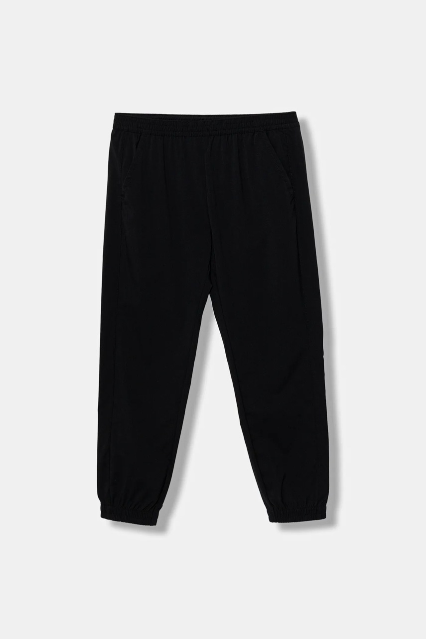 Columbia pantaloni de trening pentru copii Leslie Falls culoarea negru, uni, 2144251