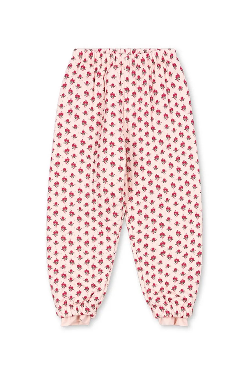 Брюки Konges Sløjd THERMO PANTS GRS цвет розовый KS103547