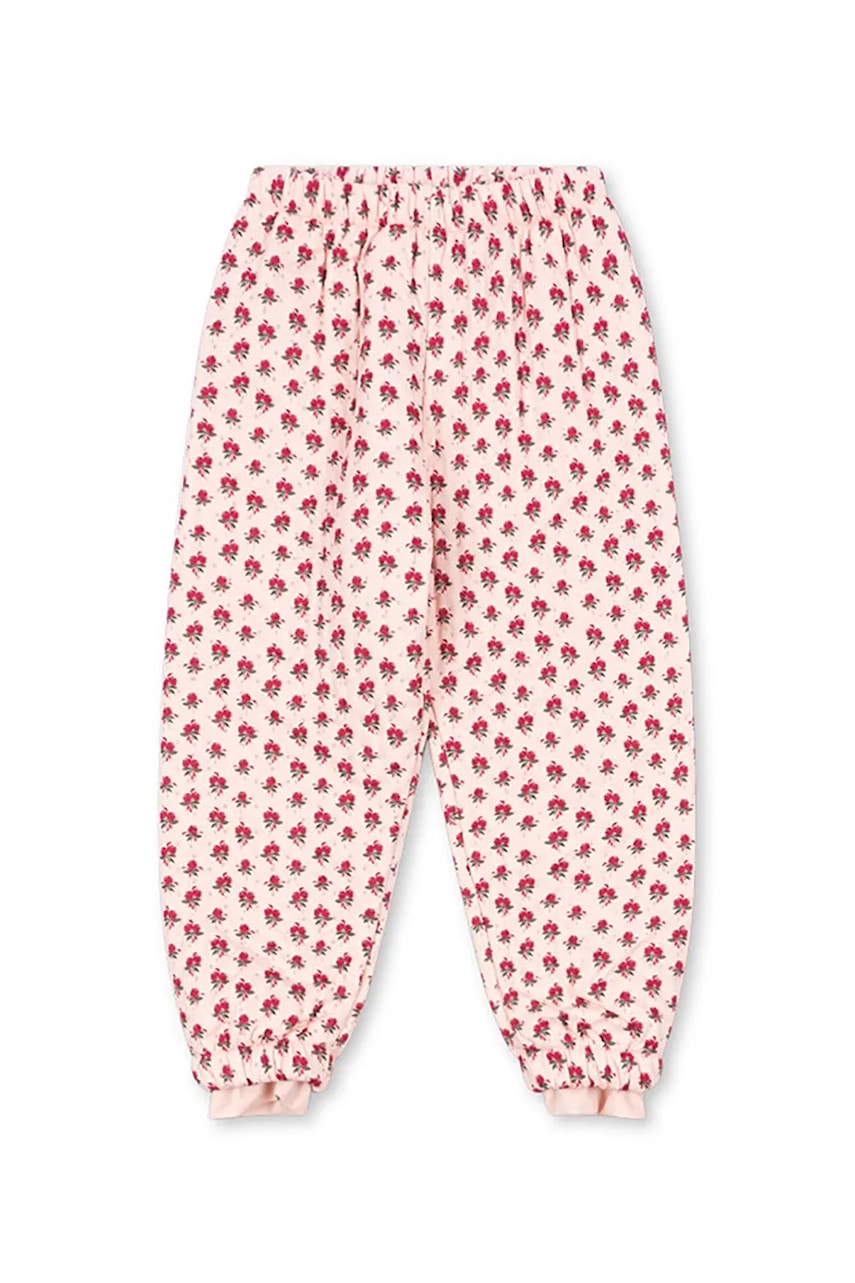 Брюки Konges Sløjd THERMO PANTS GRS цвет розовый KS103547 Брюки Konges Sløjd THERMO PANTS GRS цвет розовый KS103547