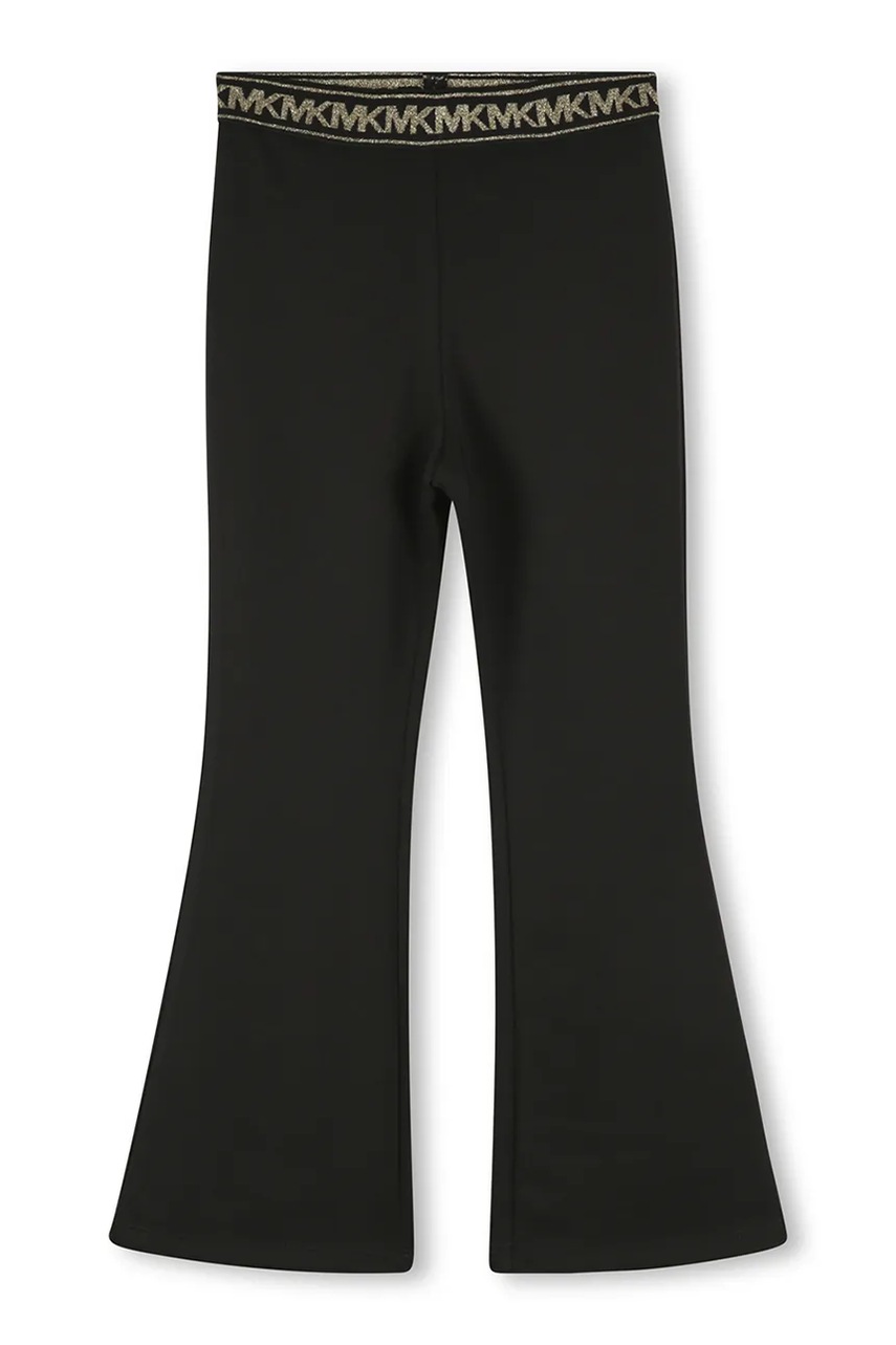 Детские спортивные штаны Michael Kors цвет чёрный однотонные R30496