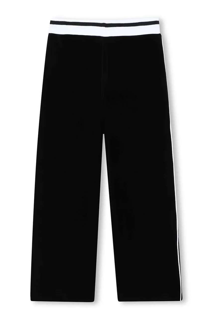 Dětské velurové tepláky HUGO (obrázek 3)