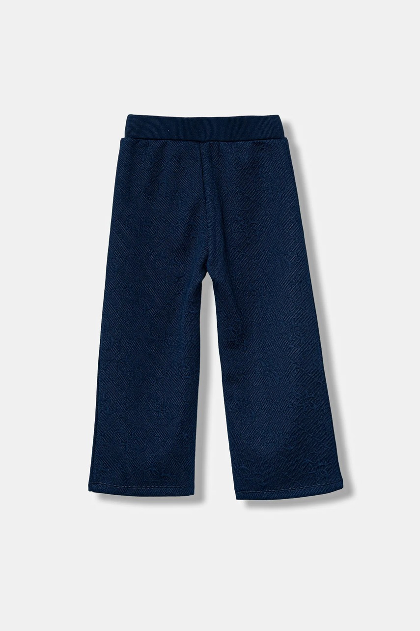 Детские брюки Guess цвет синий узор K5BQ13 K0742