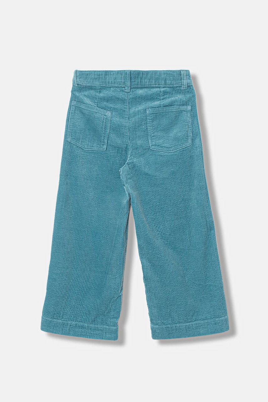 Дитячі вельветові штани United Colors of Benetton