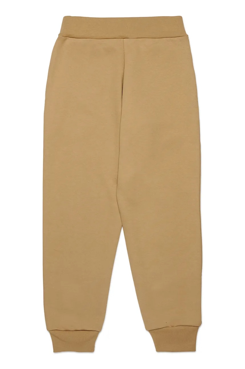 Детские спортивные штаны Marni MP72U TROUSERS цвет бежевый с принтом M01218 Детские спортивные штаны Marni MP72U TROUSERS цвет бежевый с принтом M01218