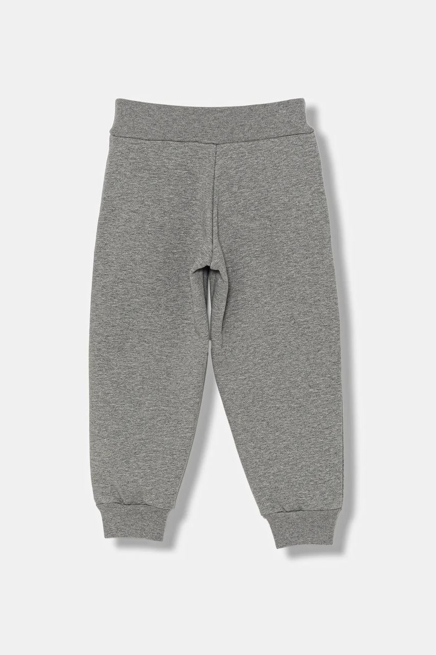 Дитячі спортивні штани Marni MP72U TROUSERS колір сірий з принтом M01218