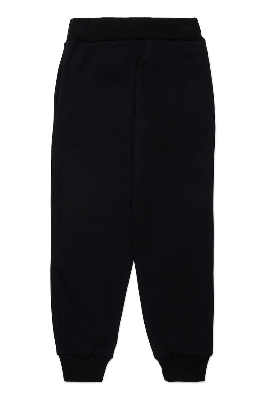 Детские спортивные штаны Marni MP72U TROUSERS цвет чёрный с принтом M01218 Детские спортивные штаны Marni MP72U TROUSERS цвет чёрный с принтом M01218