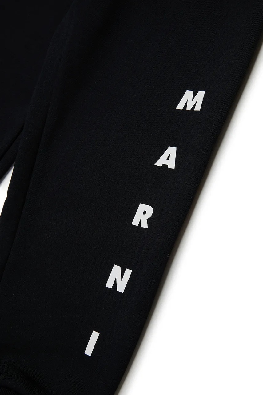Detské tepláky Marni MP72U TROUSERS