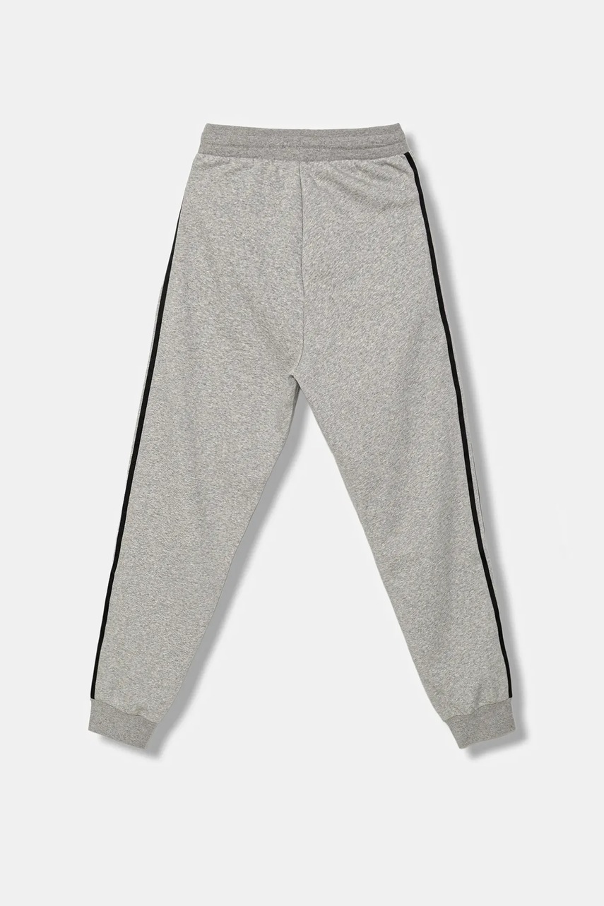 Детские спортивные штаны adidas Originals цвет серый меланж JW1090