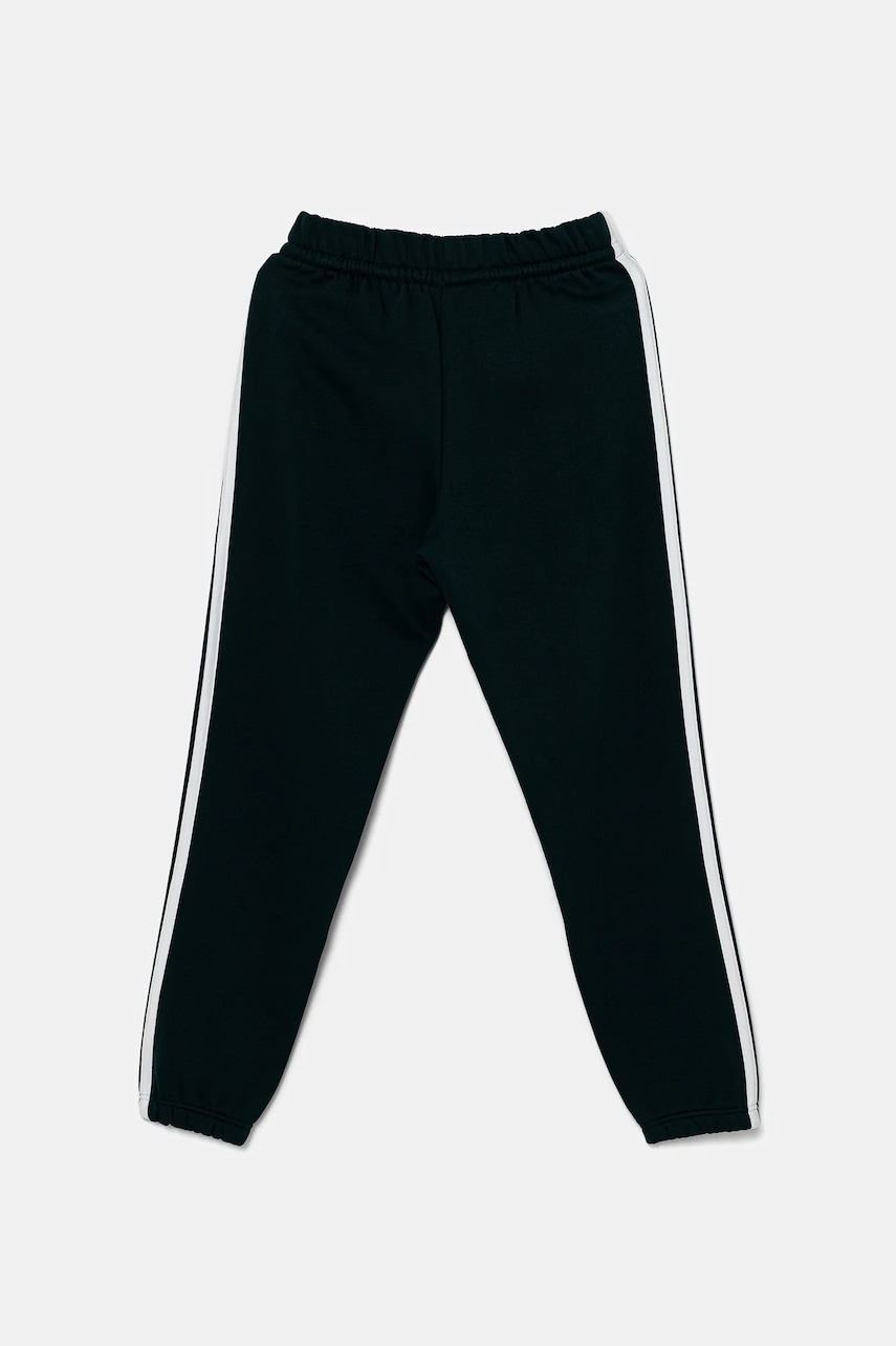 Детские спортивные штаны adidas цвет зелёный с аппликацией JW3406 в Житомире Детские спортивные штаны adidas цвет зелёный с аппликацией JW3406 в Житомире