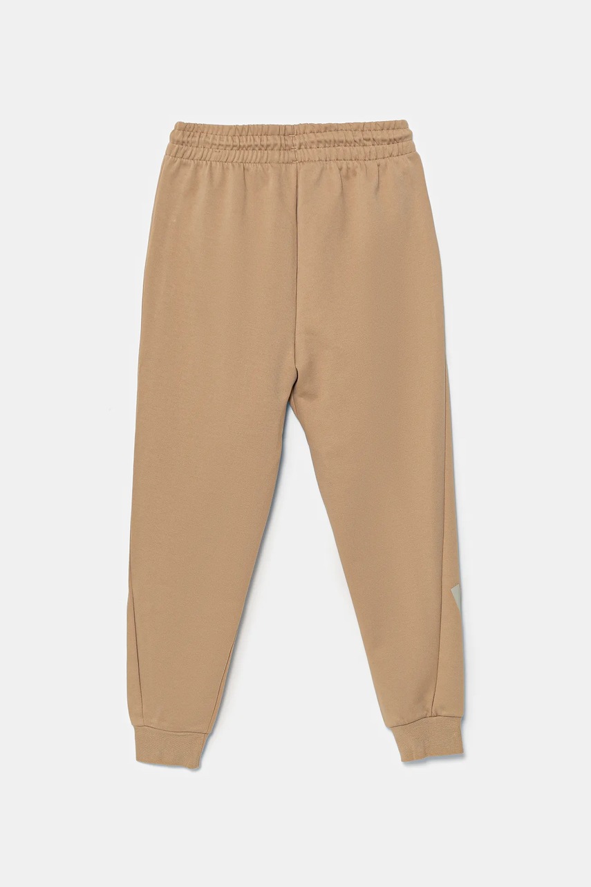 Детские спортивные штаны adidas цвет коричневый однотонные JW4002 в Тернополе Детские спортивные штаны adidas цвет коричневый однотонные JW4002 в Тернополе