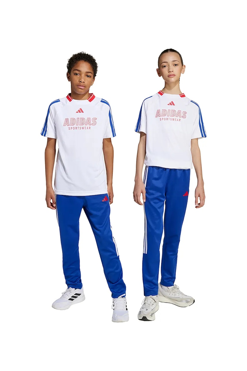 adidas pantaloni de trening pentru copii cu imprimeu, JW5106