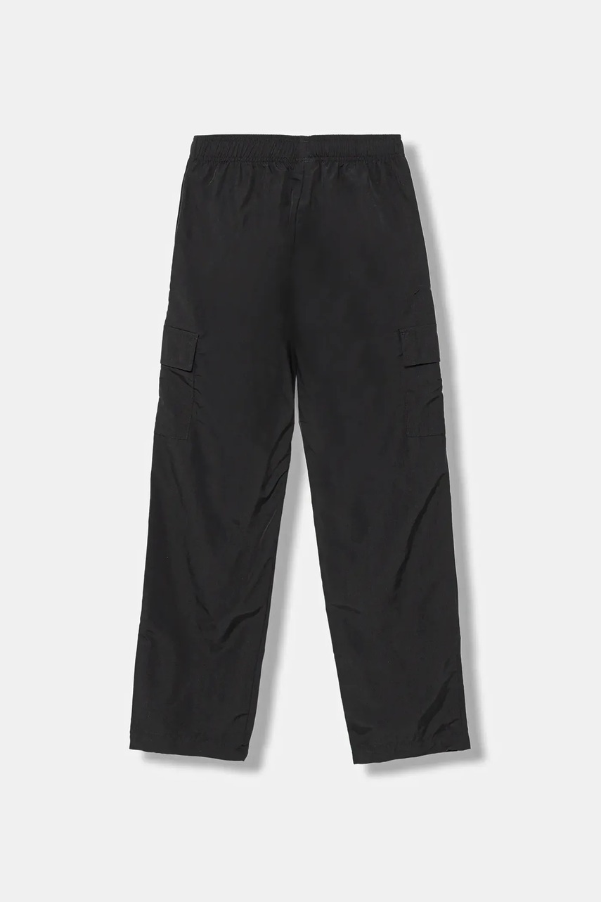 Детские брюки adidas Originals цвет чёрный однотонные JX2786