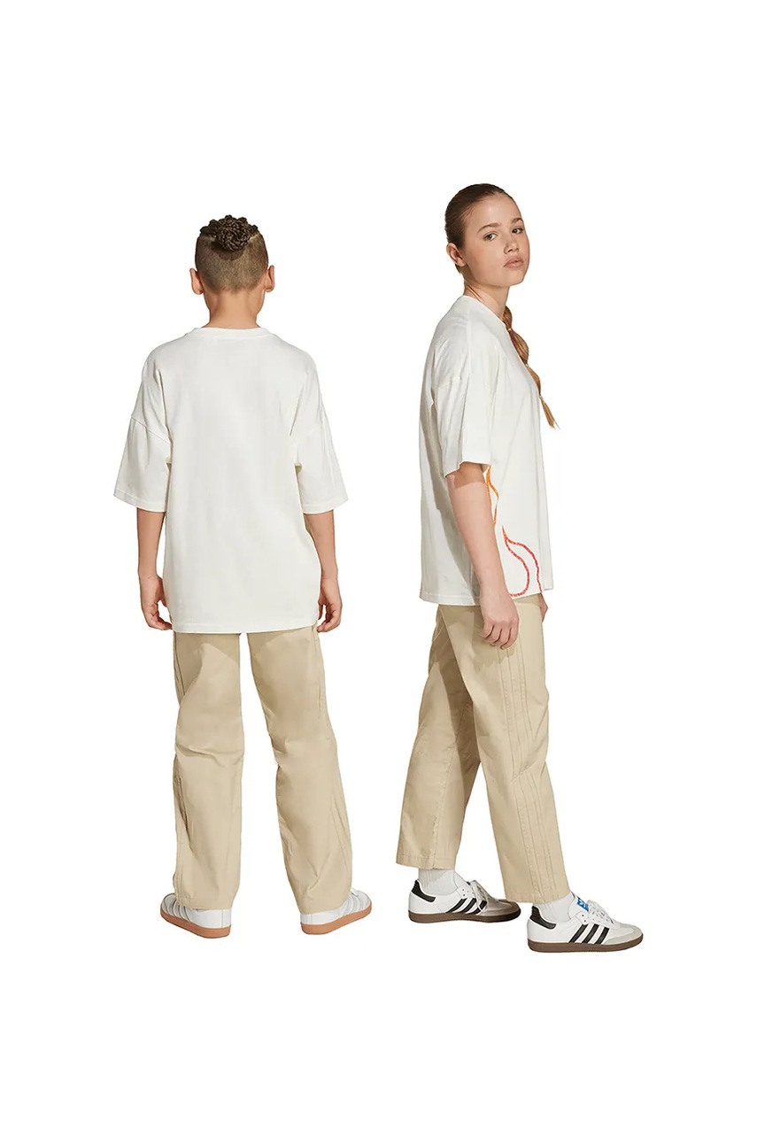 Dětské bavlněné kalhoty adidas Originals (obrázek 5)