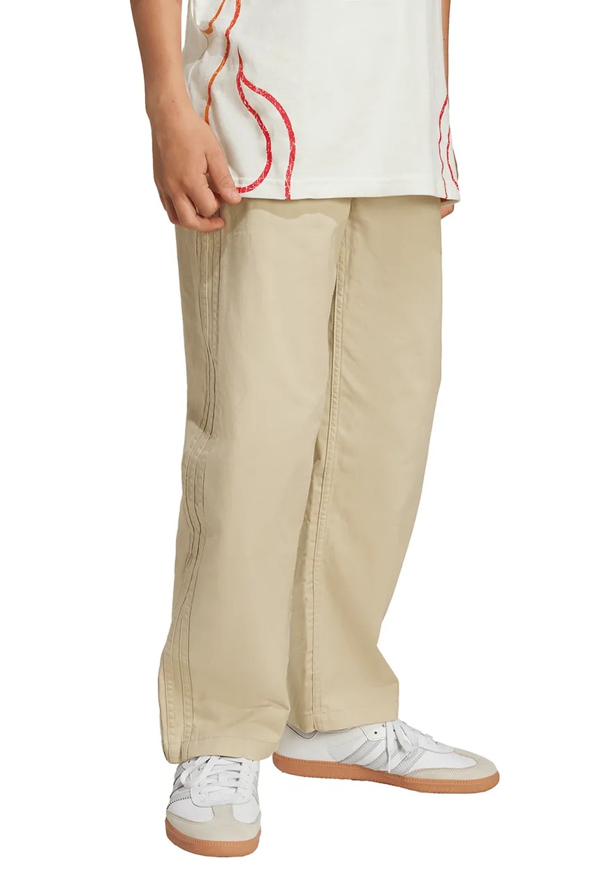 Dětské bavlněné kalhoty adidas Originals (obrázek 6)