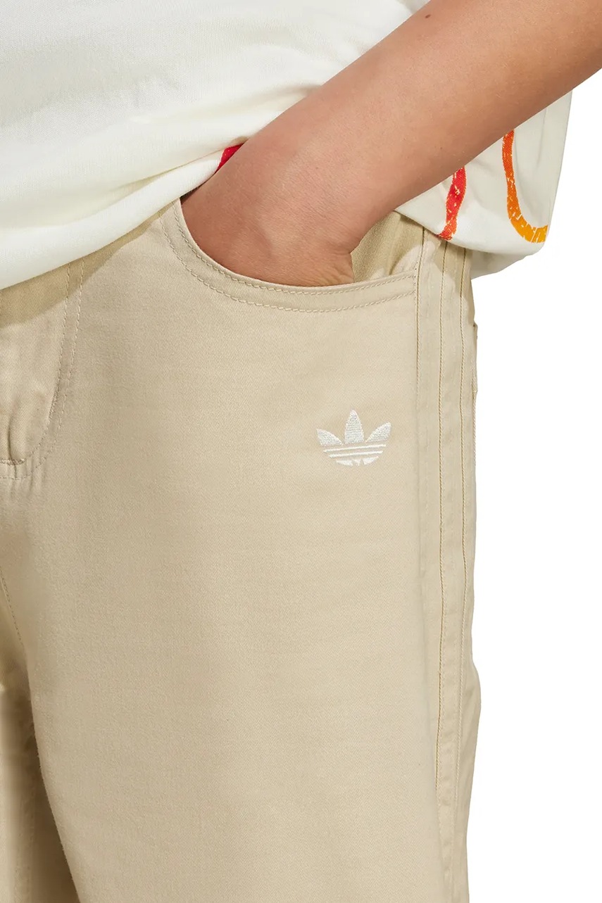 Dětské bavlněné kalhoty adidas Originals (obrázek 10)