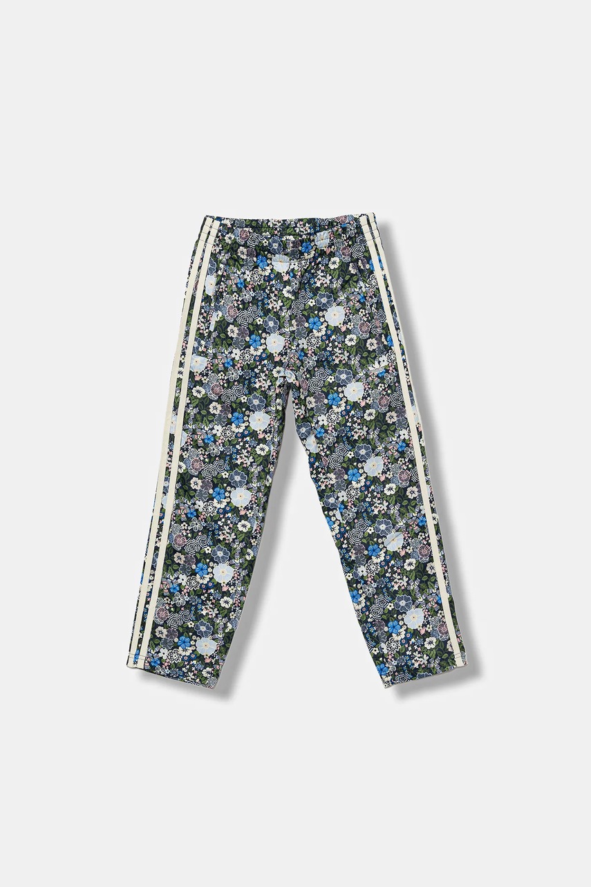 Детские спортивные штаны adidas Originals цвет синий JV7825