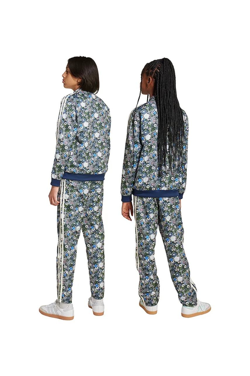 Детские спортивные штаны adidas Originals цвет синий JV7825