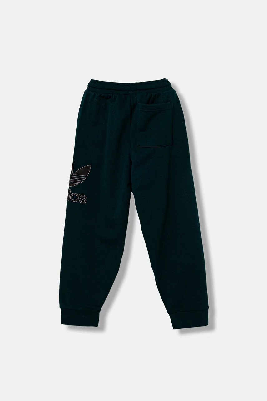 Dětské bavlněné tepláky adidas Originals (obrázek 3)