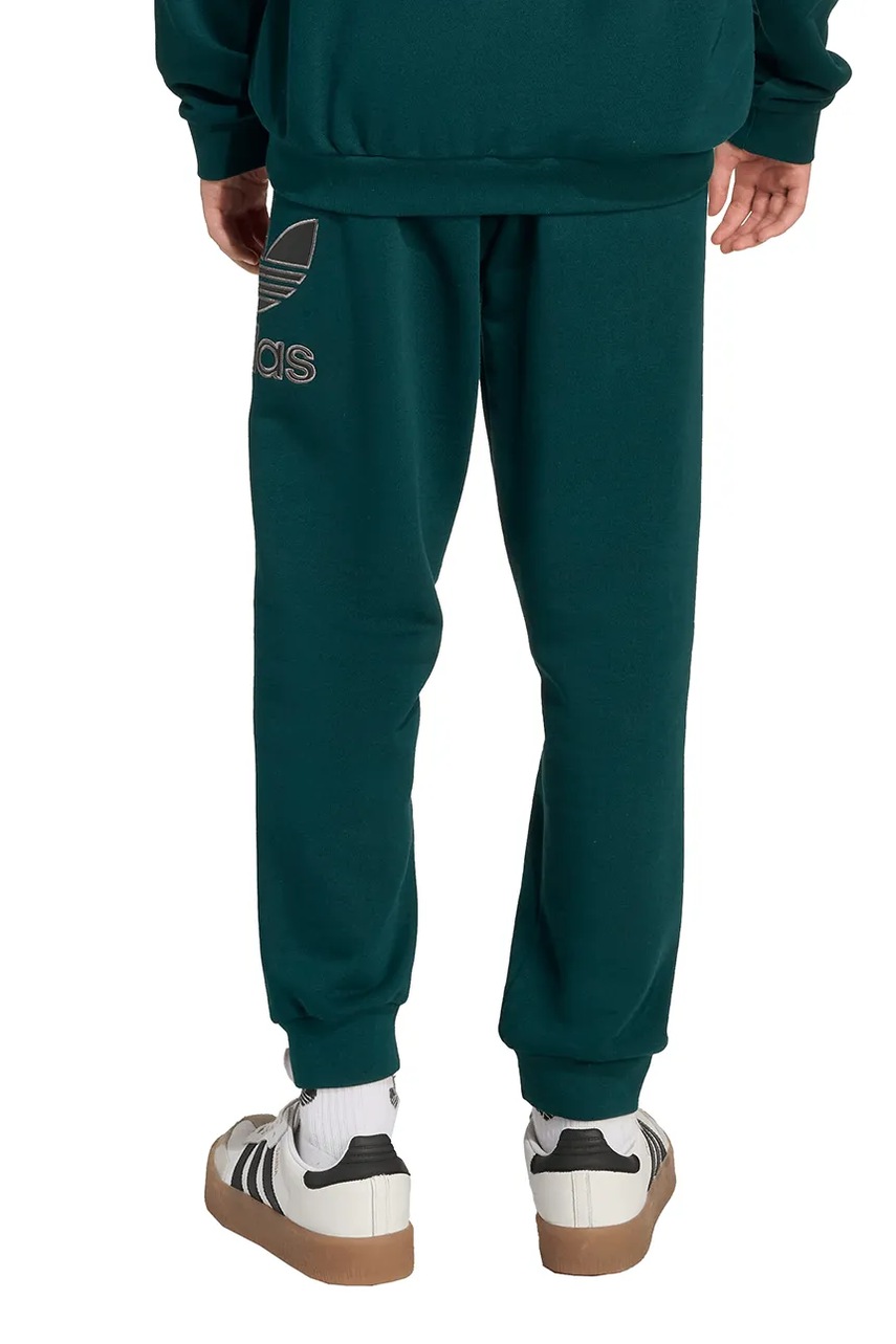 Dětské bavlněné tepláky adidas Originals (obrázek 5)