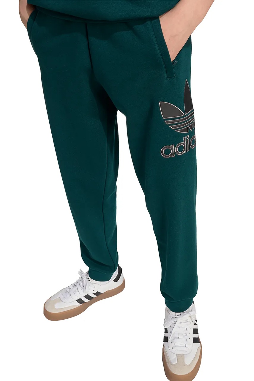 Dětské bavlněné tepláky adidas Originals (obrázek 8)