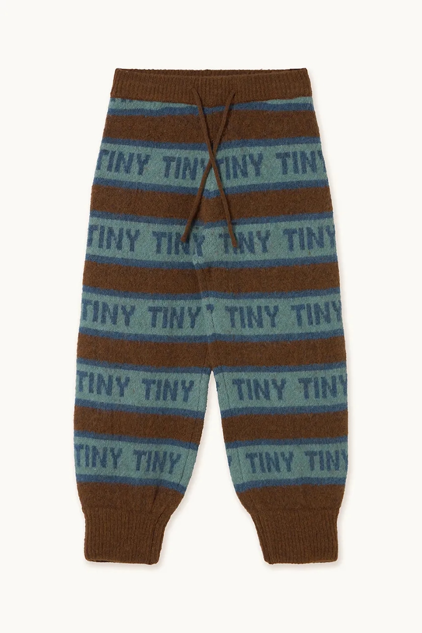 Детские спортивные штаны Tinycottons TINY PANT цвет коричневый узор AW25-123 в Луцке Детские спортивные штаны Tinycottons TINY PANT цвет коричневый узор AW25-123 в Луцке