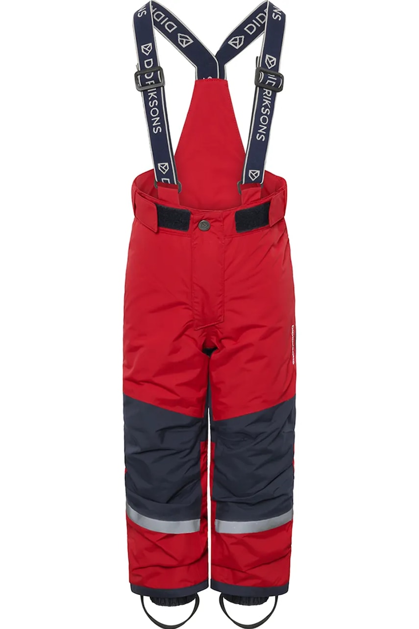 Детские брюки Didriksons IDRE KIDS PANTS 6 цвет красный 504357 Детские брюки Didriksons IDRE KIDS PANTS 6 цвет красный 504357