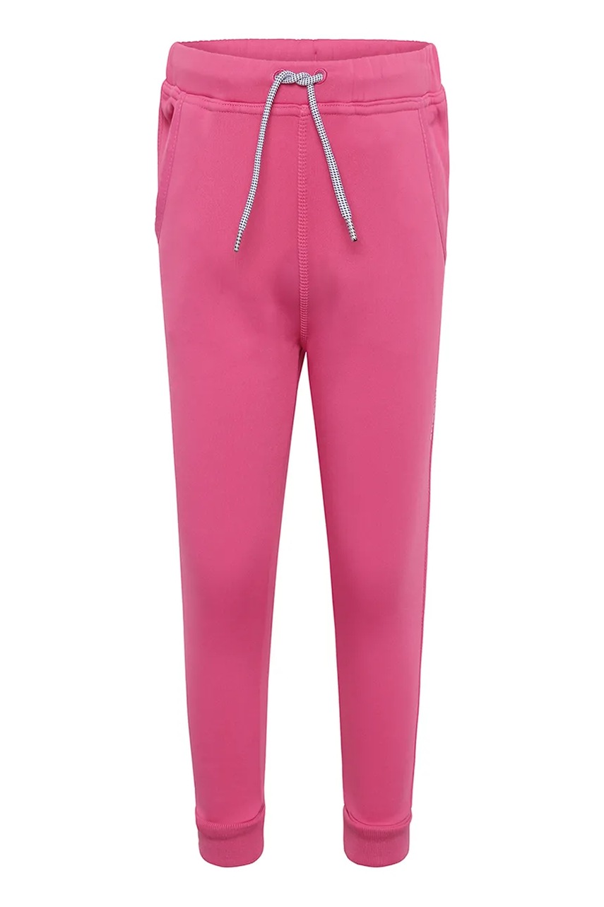 Брюки Didriksons SILJAN KIDS PNT цвет розовый однотонные 505901