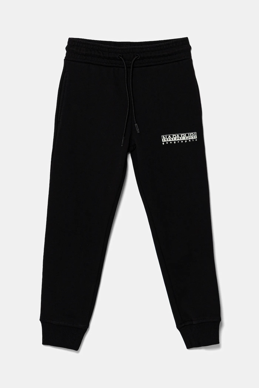Napapijri pantaloni de trening pentru copii M-GORI culoarea negru, uni, NP0A891C9411