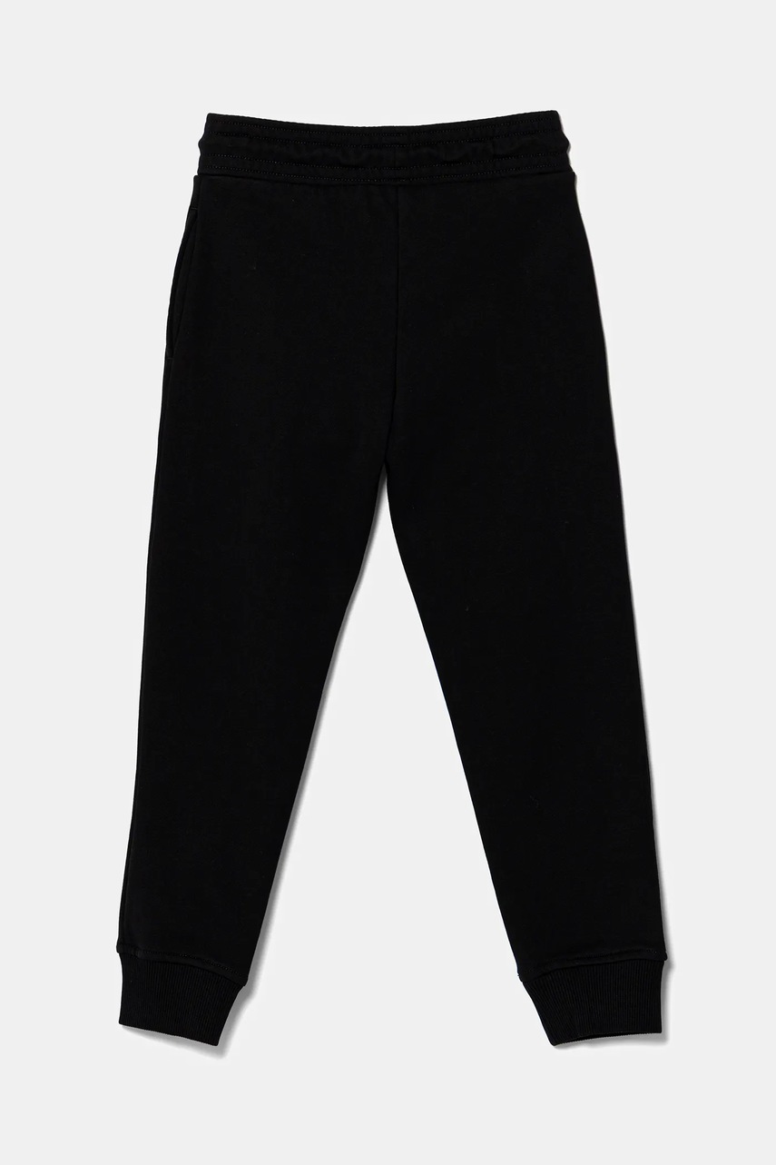 Дитячі спортивні штани Napapijri M-GORI колір чорний однотонні NP0A891C9411