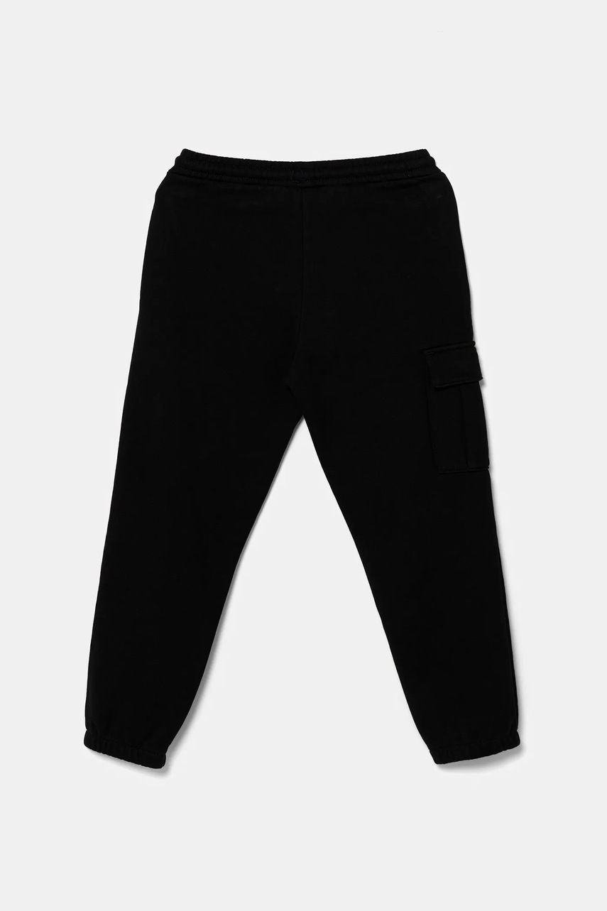 Дитячі спортивні штани Napapijri M-INOT колір чорний з принтом NP0A891G9411