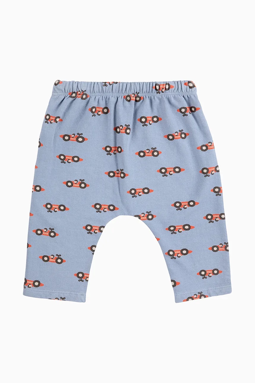 Детские спортивные штаны Bobo Choses Race Car узор 225AB013 Детские спортивные штаны Bobo Choses Race Car узор 225AB013