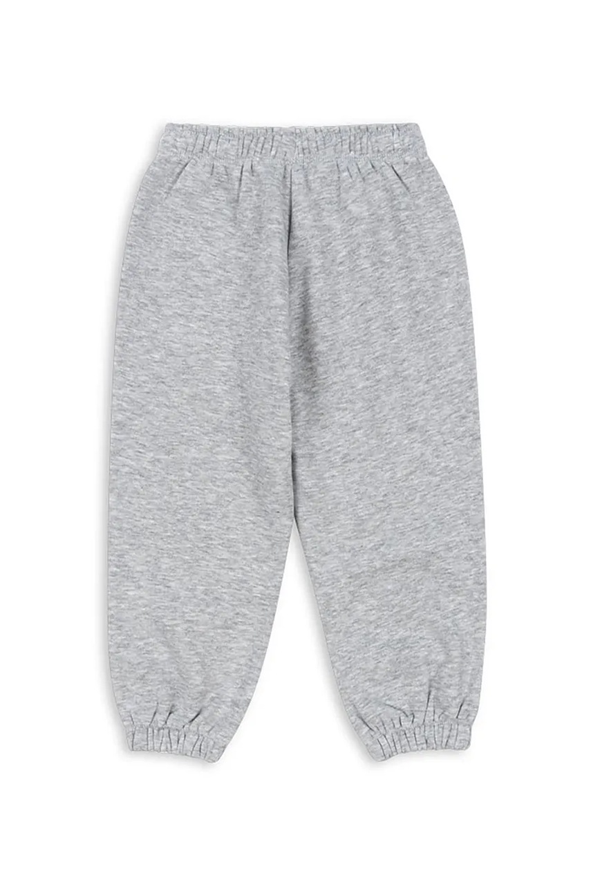 Детские брюки Konges Sløjd LOU SWEAT PANTS OCS цвет серый однотонные KS103867