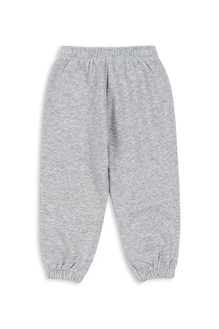 Детские брюки Konges Sløjd LOU SWEAT PANTS OCS цвет серый однотонные KS103867 Детские брюки Konges Sløjd LOU SWEAT PANTS OCS цвет серый однотонные KS103867