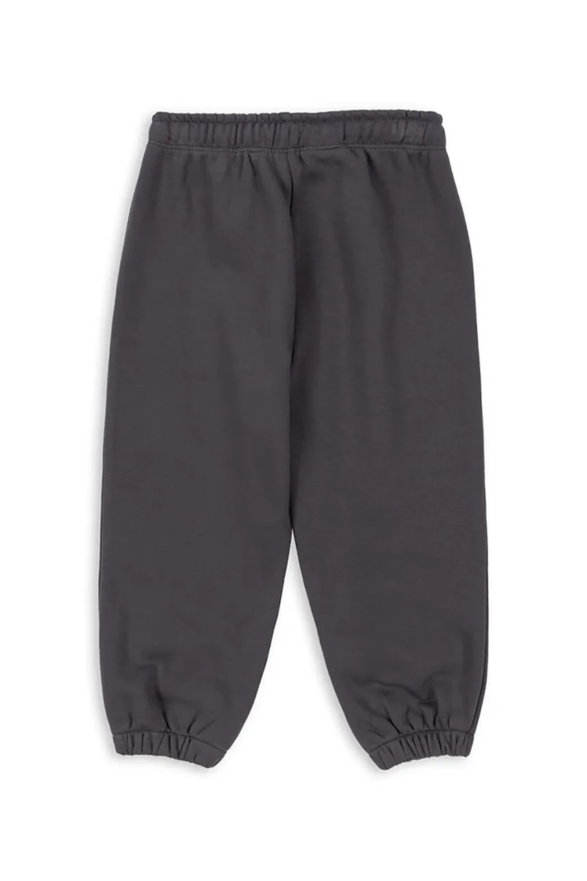 Детские брюки Konges Sløjd LOU SWEAT PANTS OCS цвет серый однотонные KS103867 Детские брюки Konges Sløjd LOU SWEAT PANTS OCS цвет серый однотонные KS103867