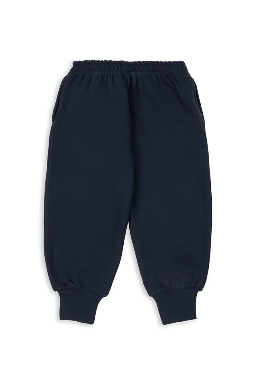 Детские брюки Konges Sløjd LOUPY LOU SWEAT PANTS OCS цвет синий однотонные KS103873 Детские брюки Konges Sløjd LOUPY LOU SWEAT PANTS OCS цвет синий однотонные KS103873